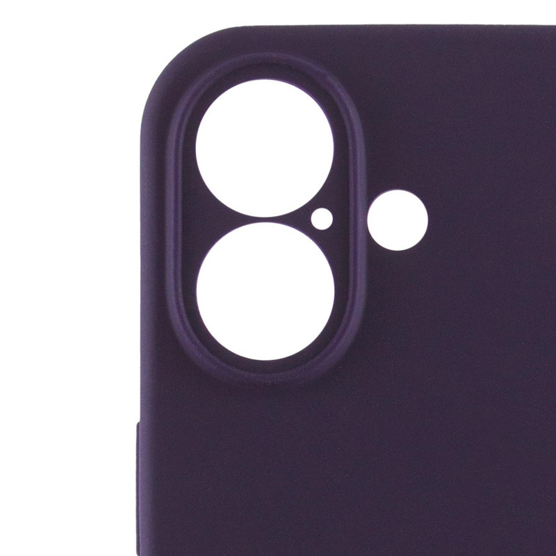 Чехол Silicone Case Full Camera Protective (AA) для Apple iPhone 16 Plus (6.7") Херсон - зображення 5