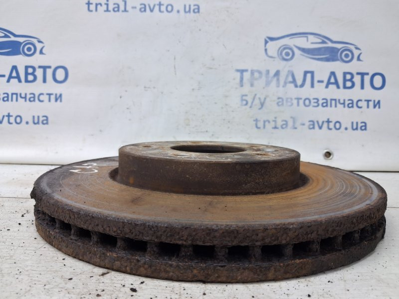 Диск тормозной передний Chevrolet Captiva C140 2.2 DIESEL Z22D1 2006 (б/у) Київ - зображення 3