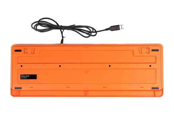 Клавиатура компьютерная проводная A4Tech Fstyler FKS10(Orange) оранжевая Киев