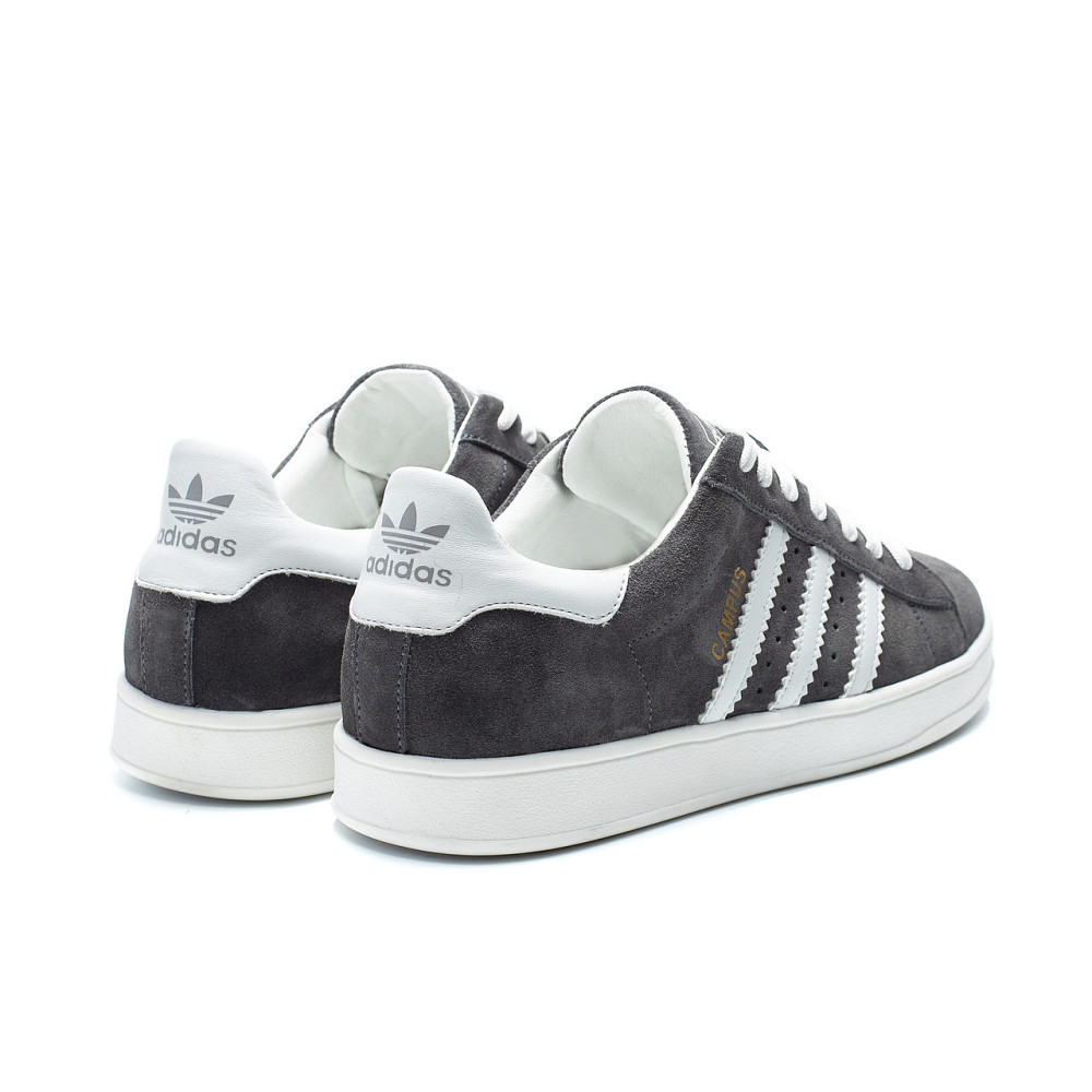 Мужские кожаные кроссовки Campus Grey Київ - зображення 4