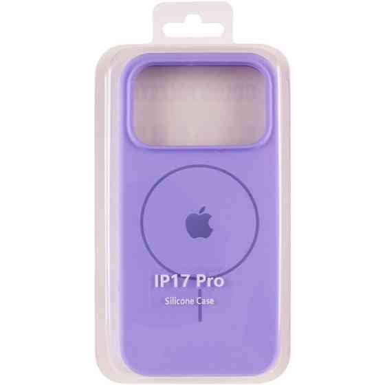 Чехол Silicone Case Full Protective (AA) V2 with MagSafe для Apple iPhone 17 Pro (6.3") Херсон