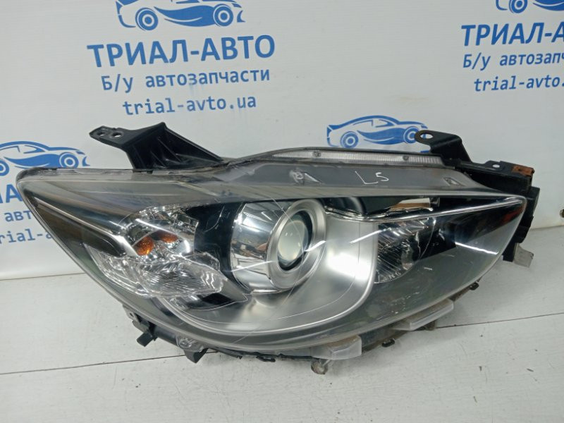 Фара правая галоген Рестайлинг Mazda CX 5 KE 2.2 DIESEL 2011 (б/у) Киев - изображение 2