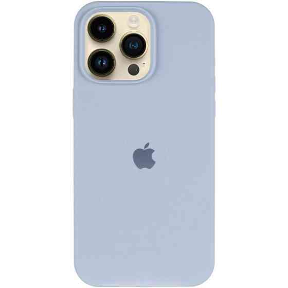 Чехол Silicone Case (AA) Logo with MagSafe для Apple iPhone 15 Pro (6.1") Херсон