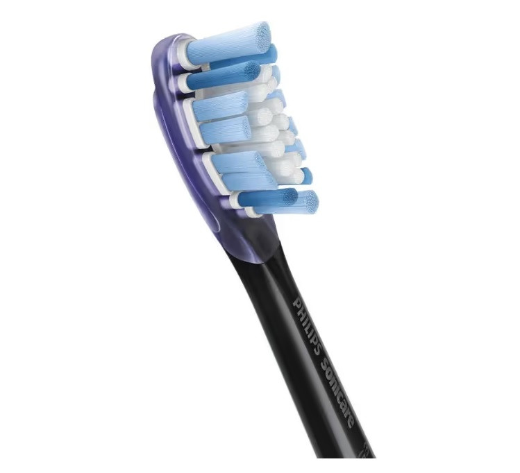 Насадка для зубной щетки Philips SoniСare Premium Gum Сare HX9052-33 2 шт черная Київ - зображення 4