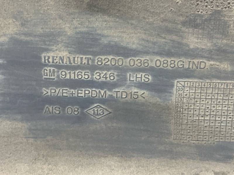 Накладка двери Renault Trafic 2001-2014 8200036088 (Арт. 81686) Київ - зображення 7