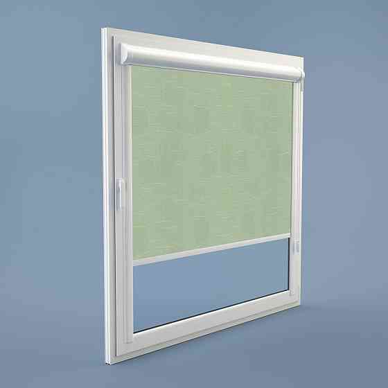 Рулонна штора Rolets Топаз 2-2073-2100 210x170 см закритого типу М'ятна Київ