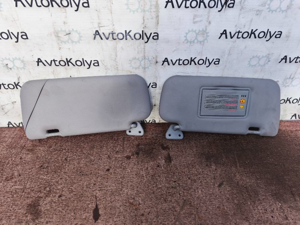 Козырек солнцезащитный Nissan Primera P12 2001-2007 Ковель - зображення 1