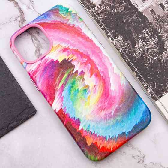 Кожаный чехол Colour Splash для Apple iPhone 11 (6.1") Херсон
