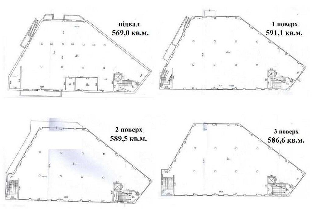 продажа помещения свободного назначения, здания Киев, Дарницкий, 3000000 $ Київ - зображення 11