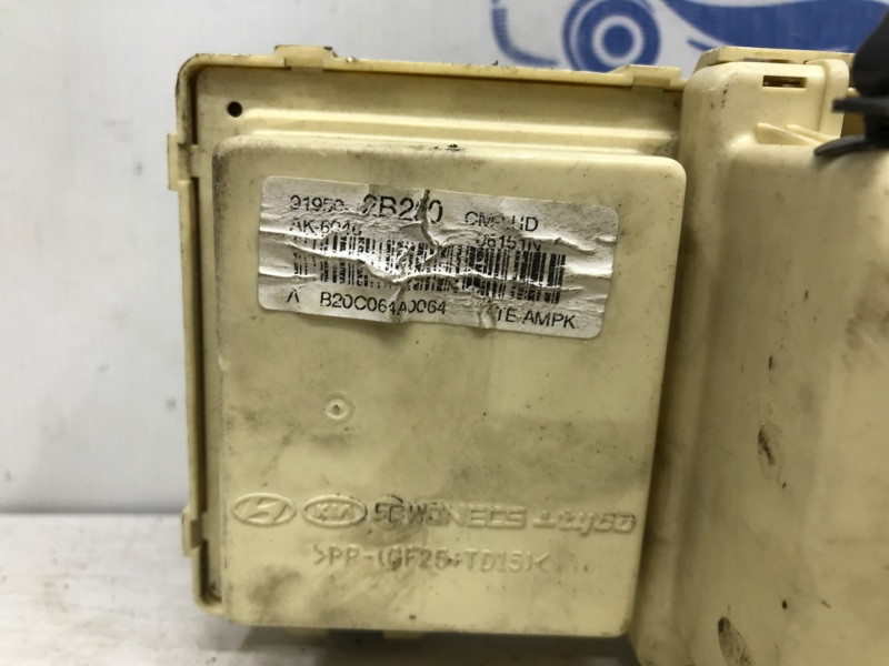 Блок предохранителей Hyundai Santa fe CM 2.7 БЕНЗИН G6EA 2005 (б/у) Киев - изображение 3