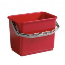 Ведро пластиковое красное 4л Київ - зображення 1