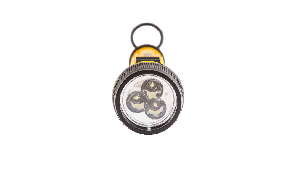 Фонарь MASTERTOOL 154х35 мм 3xLED 2xAA 94-0800 Харків - зображення 4