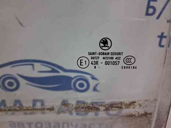Стекло двери заднее левое Skoda Fabia 2007-2014 5J6845205K (Арт. 78946) Київ