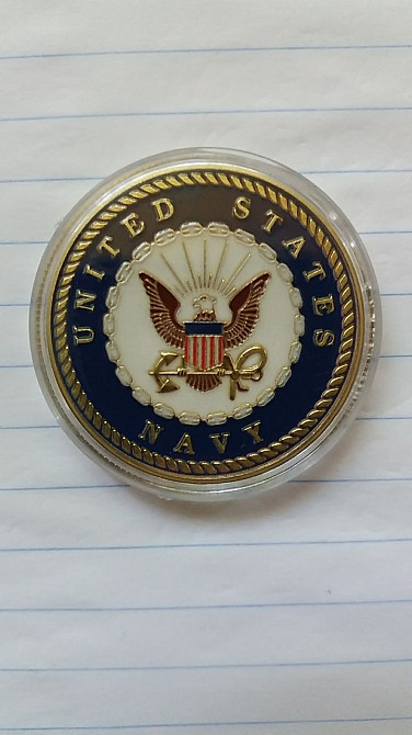 Монета Військово-морських сил США Ровно - изображение 1