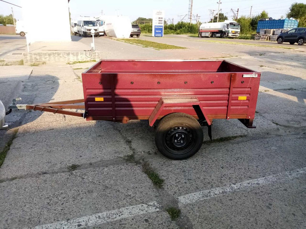 Світловідбивачі С30 жовтогарячий для легкового причепа Баришівка - зображення 2