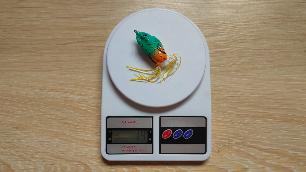 Воблер Лягушка номер 3 жаба Незацепляйка на щуку, окуня Бориспіль - зображення 6