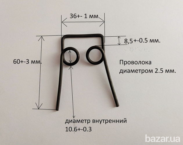 Пружины для самоката Орион. Заводские пружины на детский самокат Орион, Orion. Купить пружины Орион Київ - зображення 7