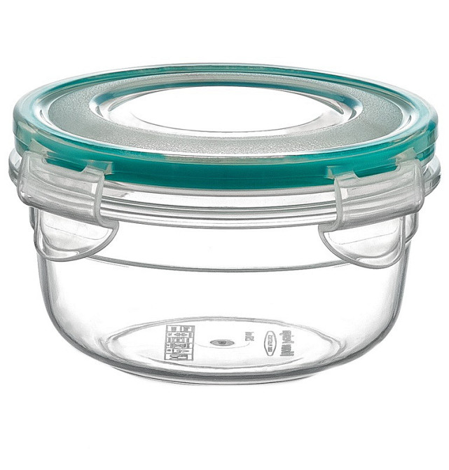 Контейнер Fresh Box круглый 0,25 л прозрачный Киев - изображение 1