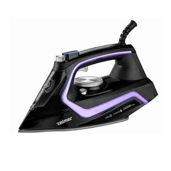 Утюг Zelmer ZIR2600 2600 Вт черный Киев