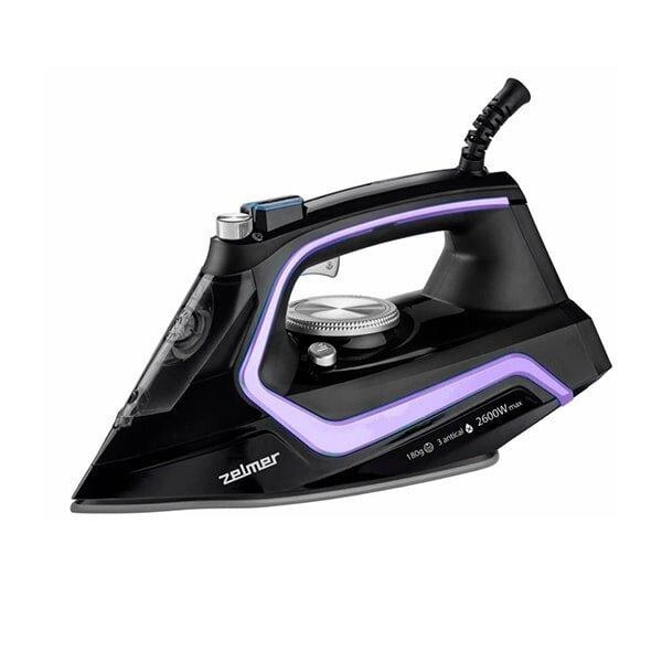 Утюг Zelmer ZIR2600 2600 Вт черный Киев - изображение 1