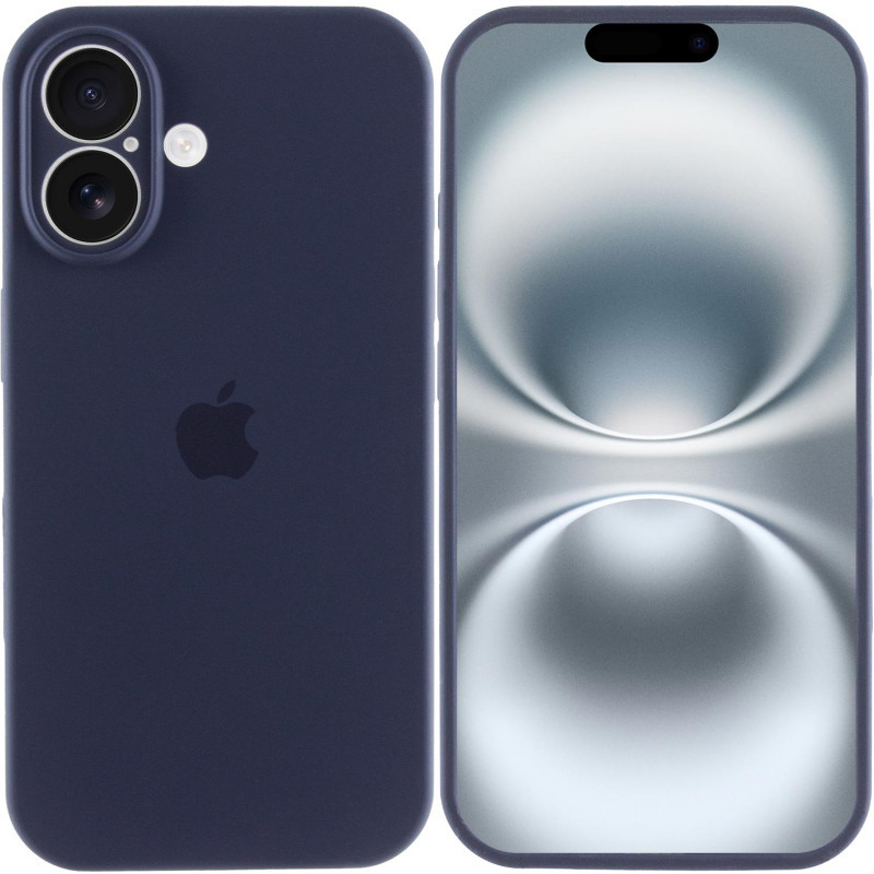 Чехол Silicone Case Full Camera Protective (AA) для Apple iPhone 16 (6.1") Херсон - зображення 9