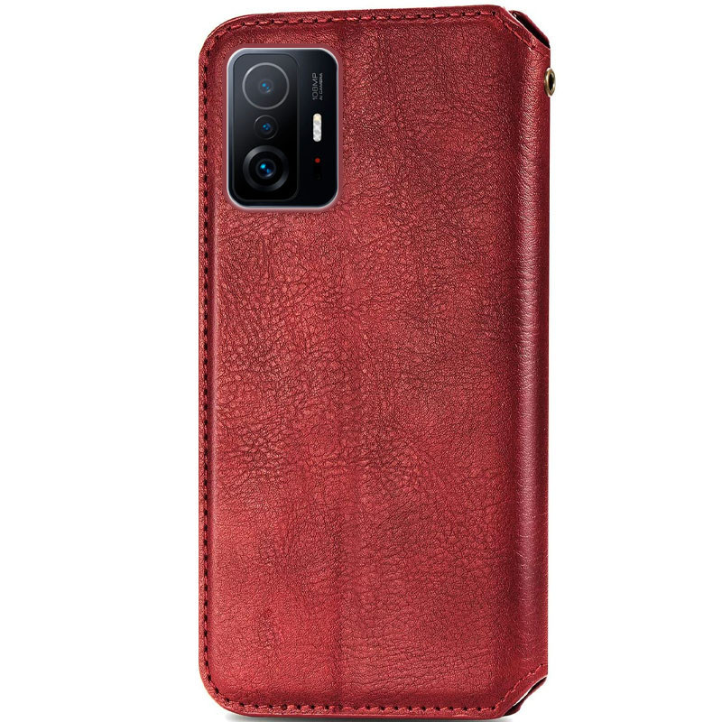 Кожаный чехол-книжка GETMAN Cubic (PU) для Xiaomi 11T / 11T Pro Херсон - зображення 4