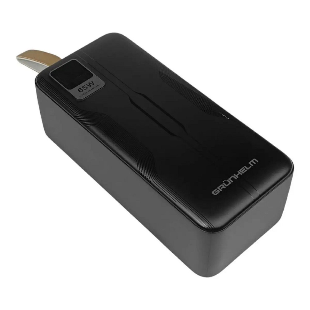 Повербанк Power bank Grunhelm GP-40BLT 40000 mAh черный Киев - изображение 3
