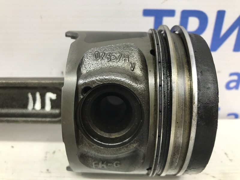 Поршень с шатуном Nissan Qashqai J11 1.5 DIESEL K9K 2013 (б/у) Киев - изображение 6