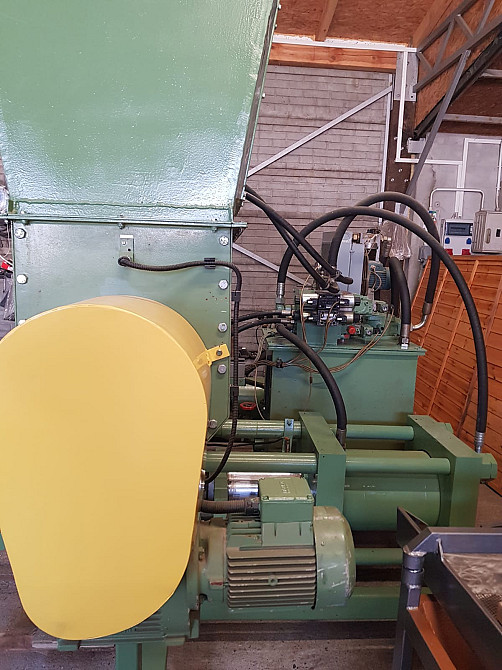 Брикетувальний гідравлічний прес RUF 500 кг.год. Б.У. Німеччина Полтава - зображення 4