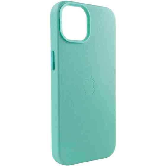 Кожаный чехол Leather Case (AA Plus) with Magnetic Fit для Apple iPhone 13 (6.1") Херсон