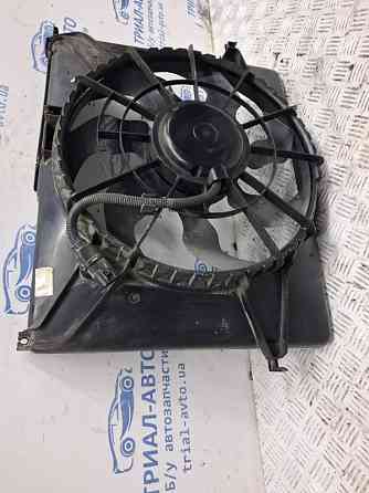 Диффузор с вентилятором радиатора Hyundai Sonata NF 2.4 БЕНЗИН G4KC 2004 (б/у) Киев
