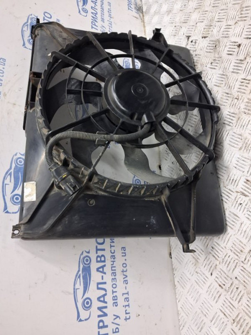 Диффузор с вентилятором радиатора Hyundai Sonata NF 2.4 БЕНЗИН G4KC 2004 (б/у) Киев - изображение 4