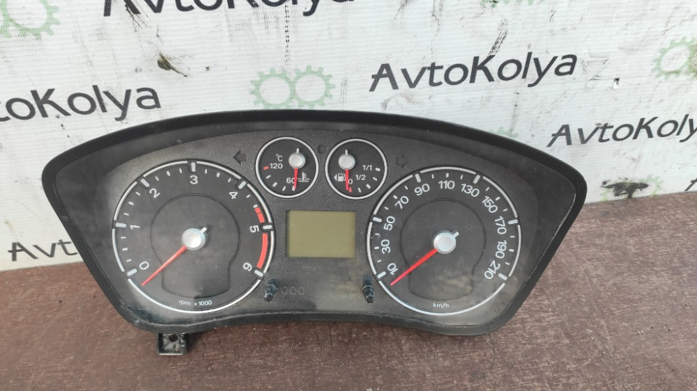 Панель приборов (спидометр) Ford Fusion 1.6 tdci 2002-2012 (6S6T-10849-CE) Ковель - изображение 1