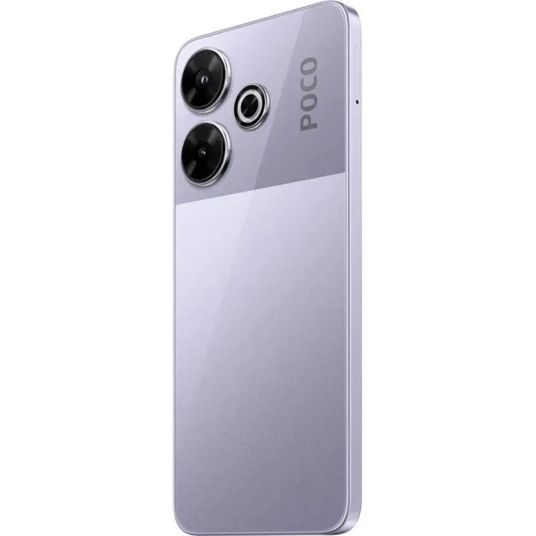 Смартфон Xiaomi Poco M6 4G 8/256GB NFC Purple Global (Код товару:37279) Харьков - изображение 6