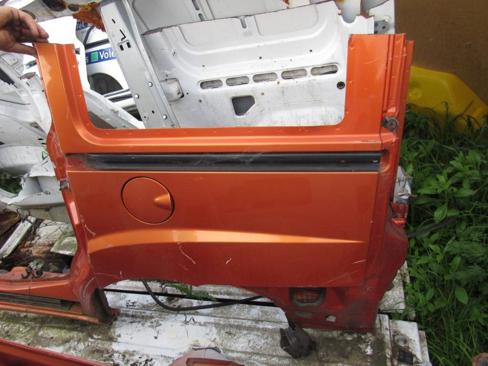 Крыло заднее левое Fiat Doblo 2005-2009 Ковель - зображення 1