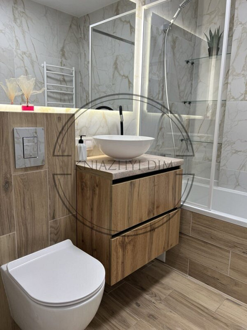 Оренда 1-кімнатної дизайнерської квартири в ЖК Софія Київська № 11124436 Киев - изображение 4