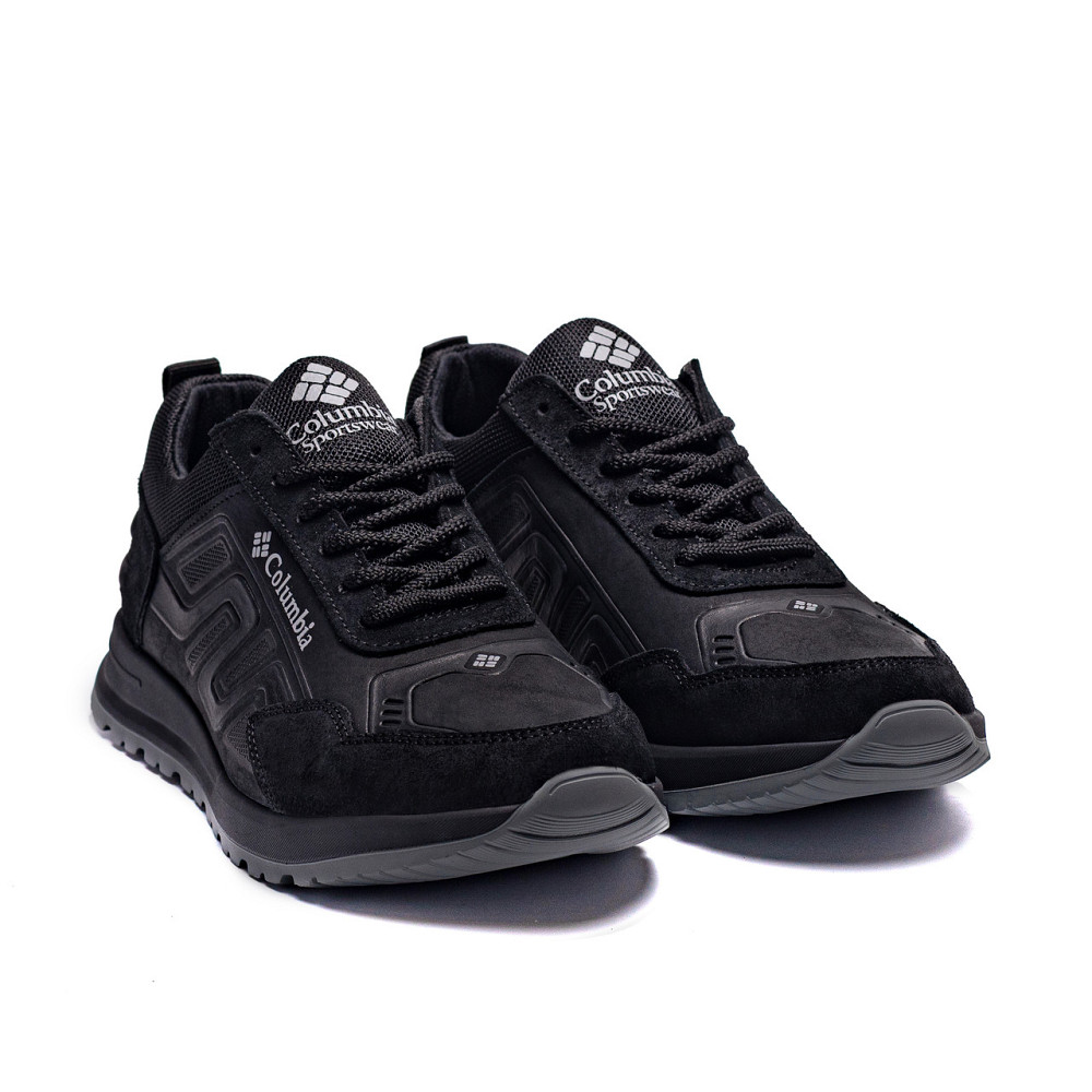 Мужские кожаные кроссовки Sportswear Киев - изображение 3