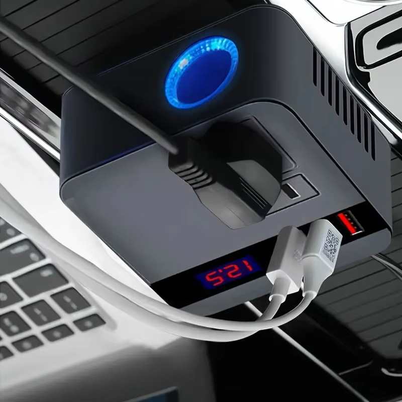 Преобразователь Tataliken 3500 Вт и 150вт (12в в 220в) Лубни - зображення 7