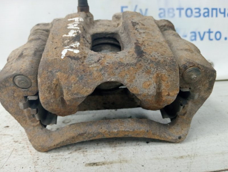 Суппорт задний левый Mitsubishi Pajero Wagon 4 3.2 ДИЗЕЛЬ 4M41 2006 (б/у) Киев - изображение 2