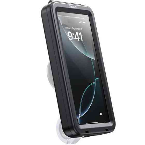 Вело- Мото- держатель Baseus PrimeTrip VB1 RainShield 6,9" (C0013D) Херсон