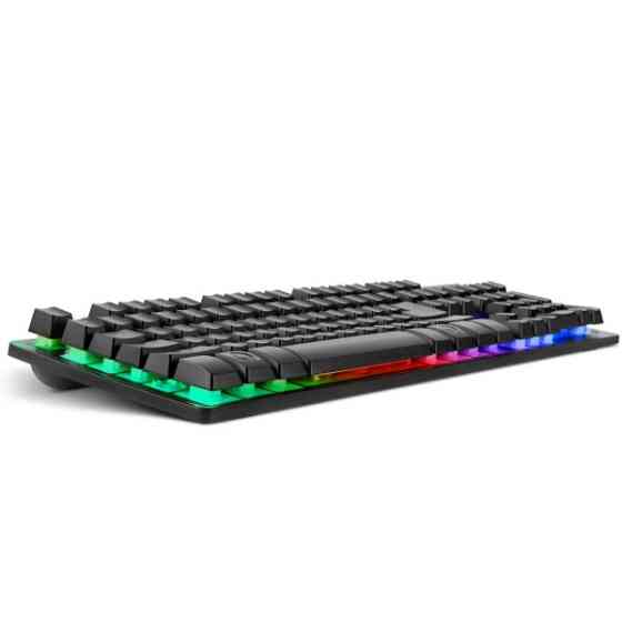 Клавіатура Real-EL Gaming 8700 USB Black (EL123100015) Харьков