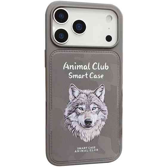 TPU+PC чехол Animal Club для Apple iPhone 17 Pro (6.3") Херсон