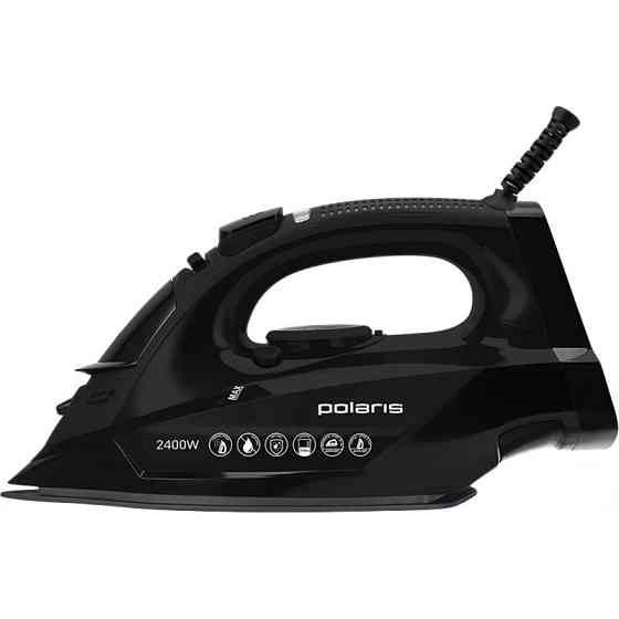 Утюг POLARIS PIR 2403AK 2400 Вт черный Київ