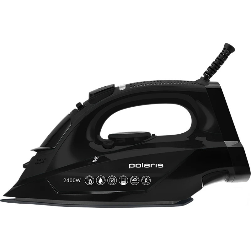 Утюг POLARIS PIR 2403AK 2400 Вт черный Киев - изображение 3