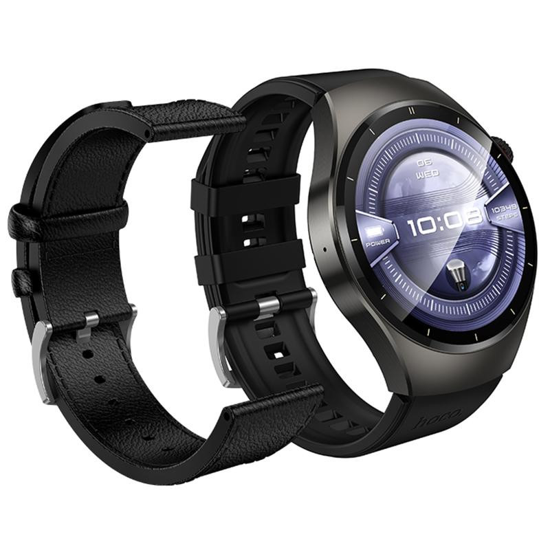 Смарт-часы Hoco Y40 Smart sports watch (call version) Херсон - зображення 2