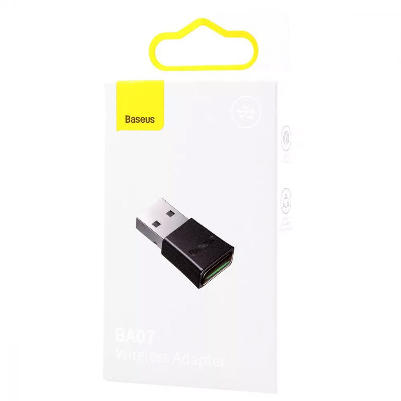 Bluetooth адаптер Baseus BA07 (ZJBA010001) Херсон - зображення 6