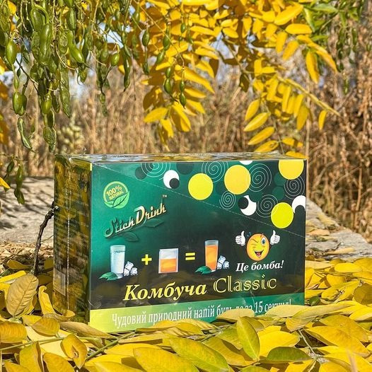 StickDrink Комбуча Classic. Одеса - зображення 2