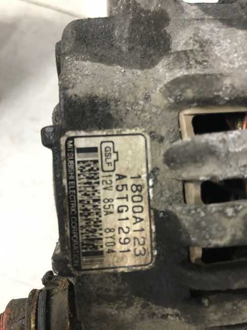 Генератор Mitsubishi Lancer 2007-2017 1800A123 (Арт. 59766) Киев - изображение 6