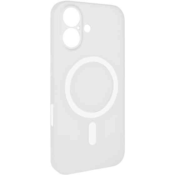 Чехол PC Slim Matte with Magnetic Fit (camera button) для Apple iPhone 17 (6.3") Херсон