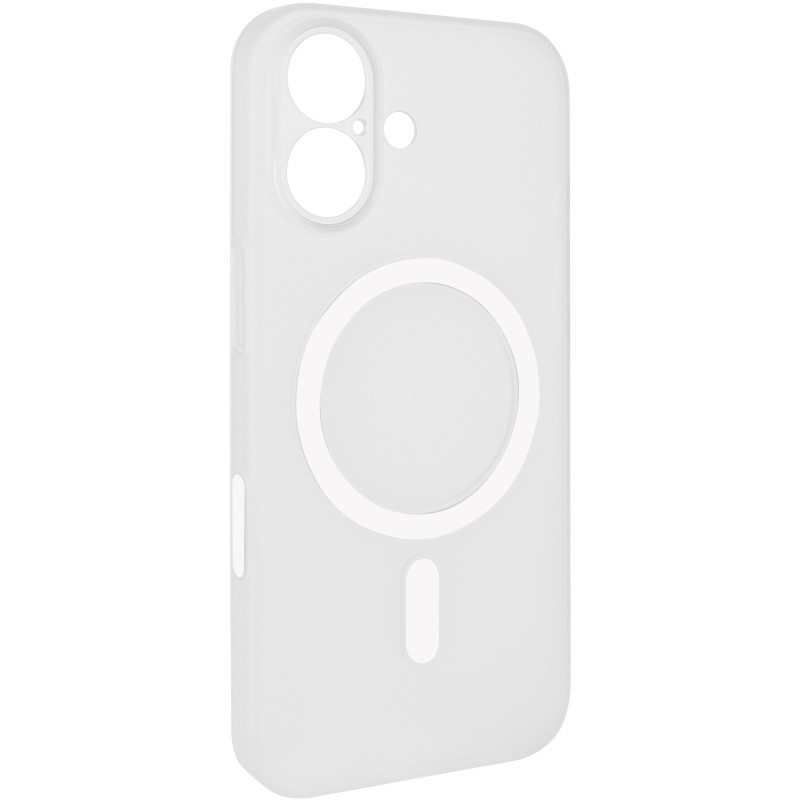 Чехол PC Slim Matte with Magnetic Fit (camera button) для Apple iPhone 17 (6.3") Херсон - изображение 3